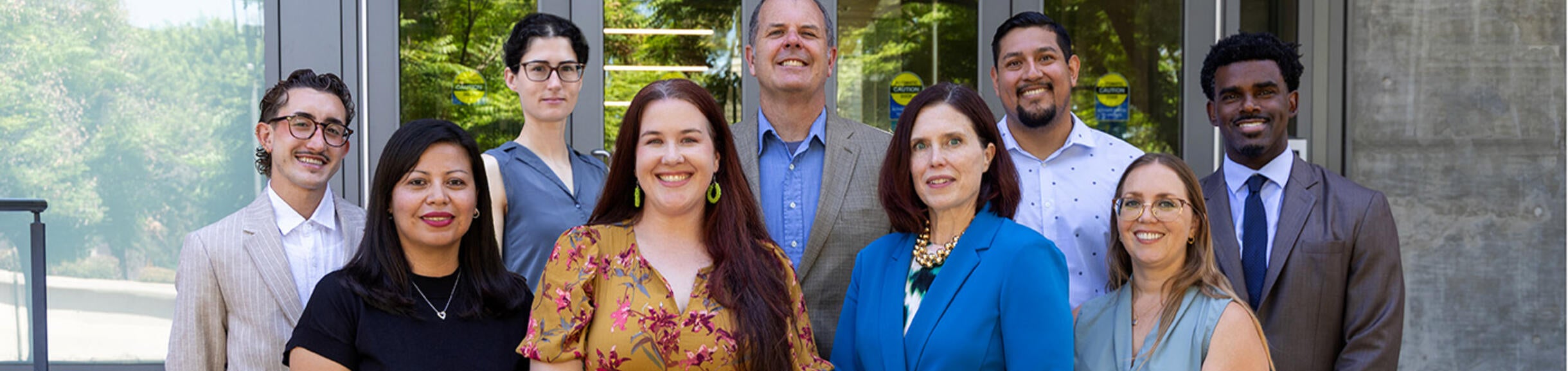 Members of the SI team